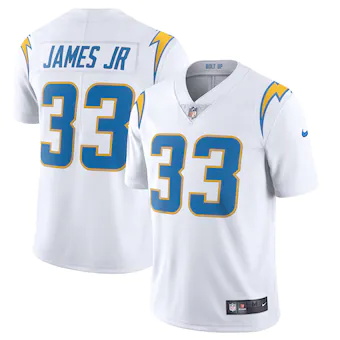 mens nike derwin james white los angeles chargers vapor lim